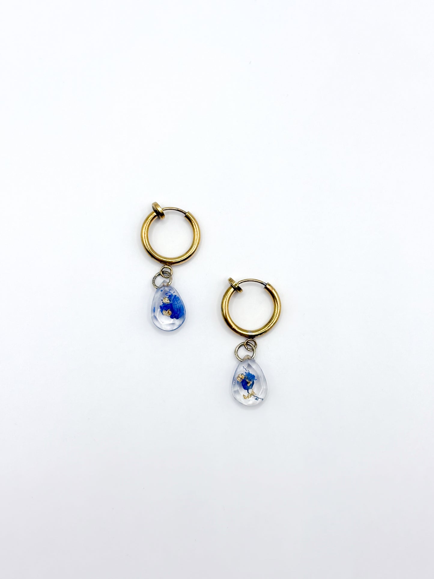 The Tide Teardrop Oorbellen