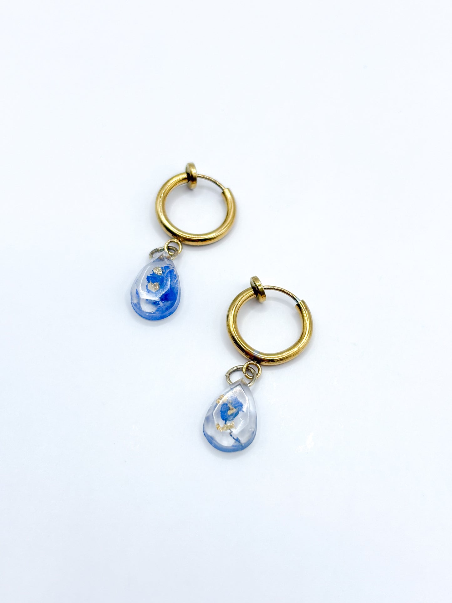 The Tide Teardrop Oorbellen