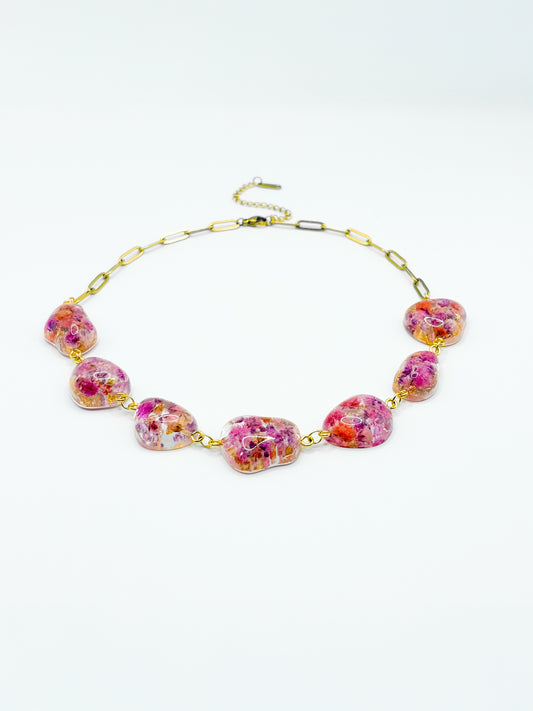 The Blossom Chapter Large Pebble Ketting