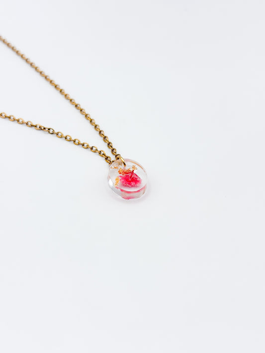 The Blossom Chapter Mini Ellipse Necklace