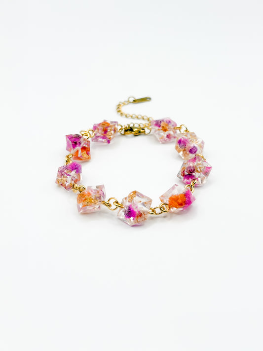 The Blossom Chapter Crystal Armband