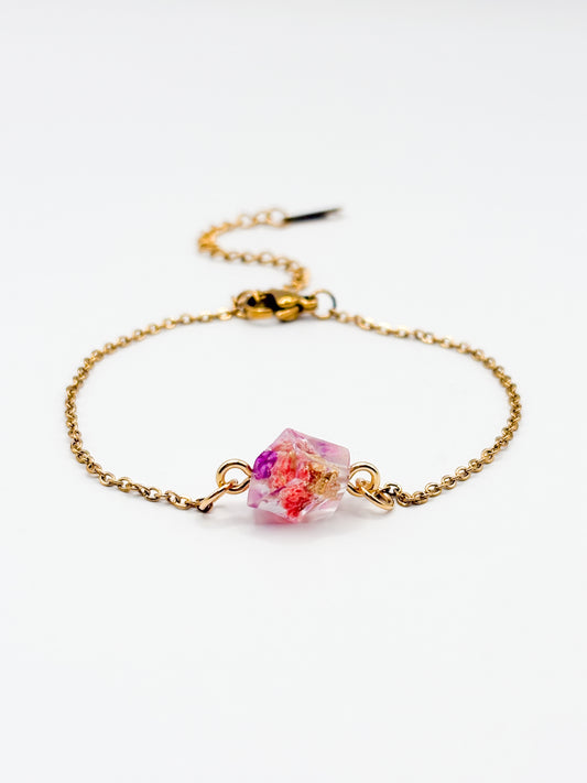 The Blossom Chapter Crystal Pendant Bracelet