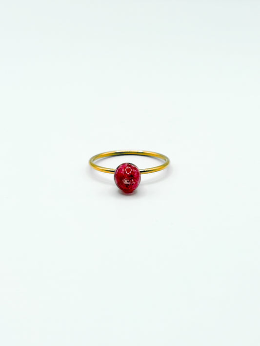 The Blossom Chapter Fuchsia Pink Ring