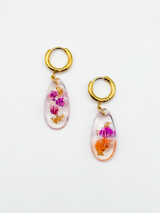 The Blossom Chapter Teardrop Earrings