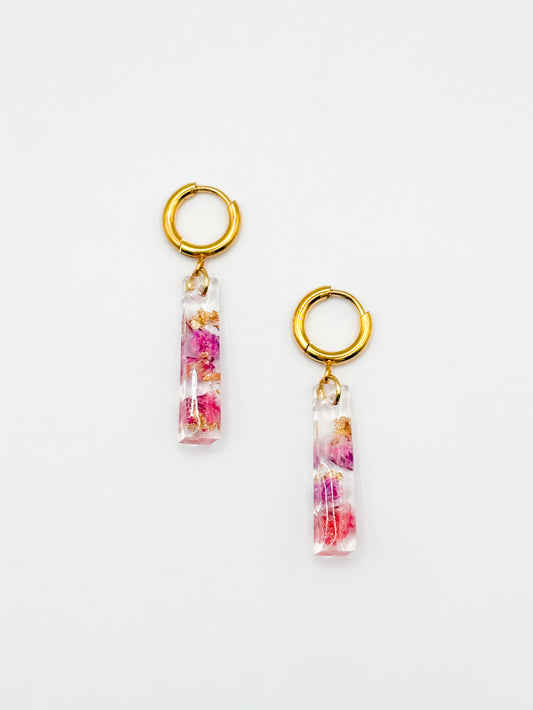 The Blossom Chapter Linear Earrings