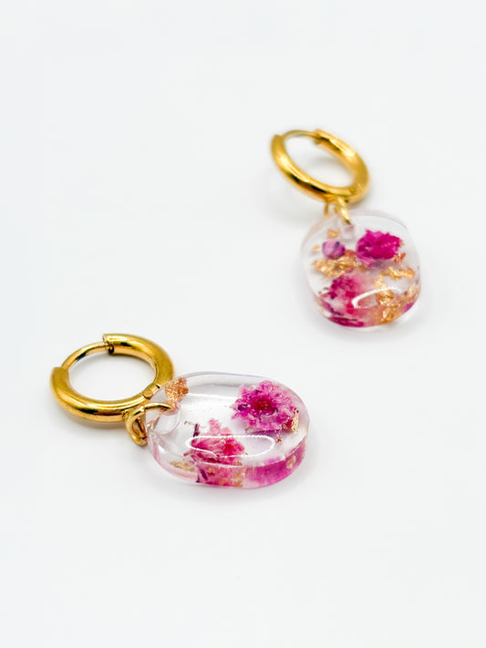 The Blossom Chapter Mini Oval Earrings