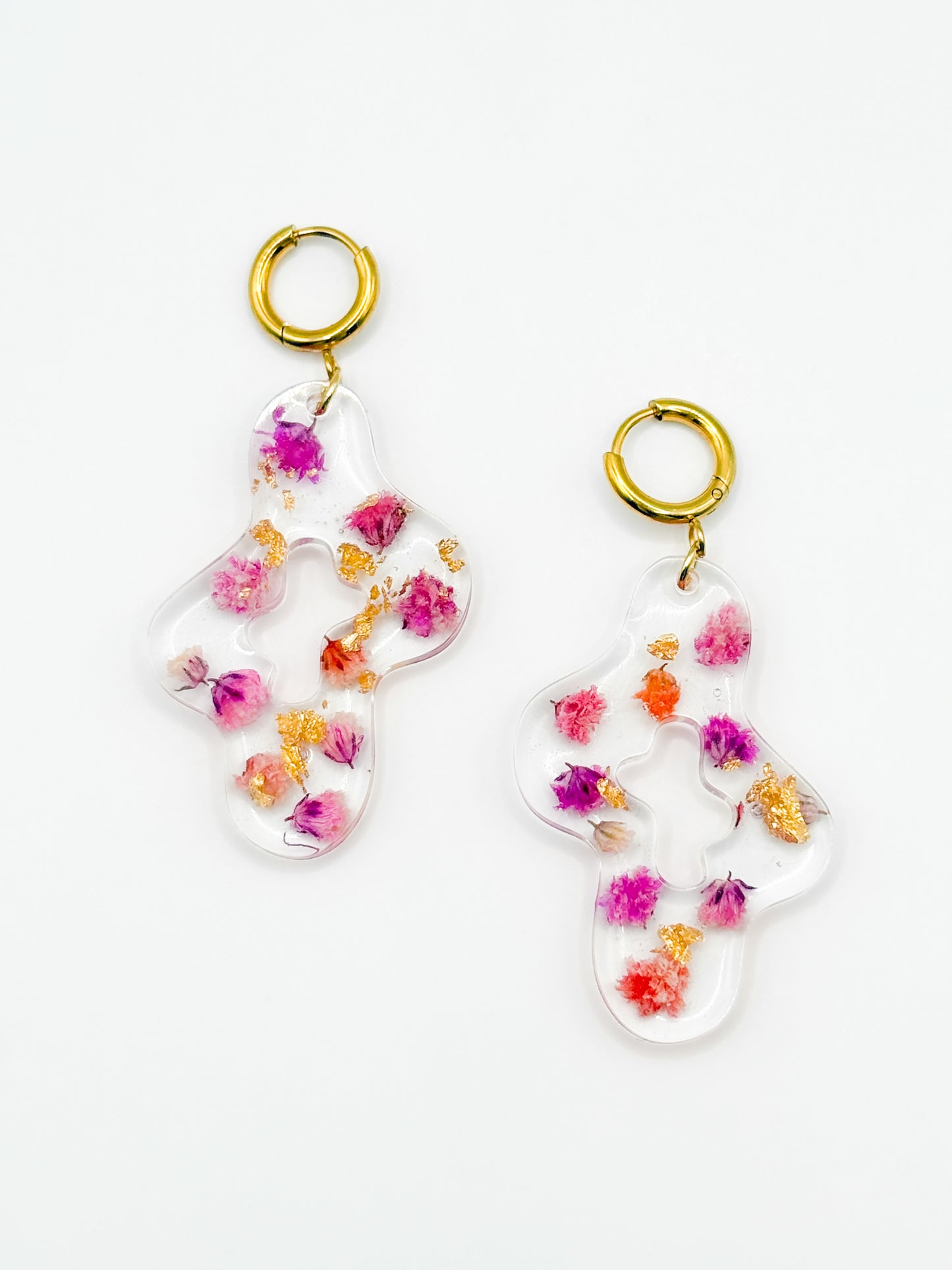 The Blossom Chapter Organic Oorbellen