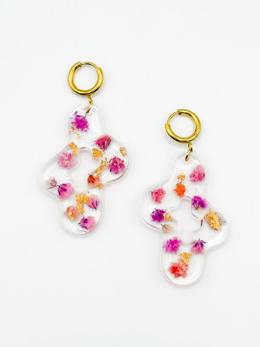 The Blossom Chapter Organic Earrings