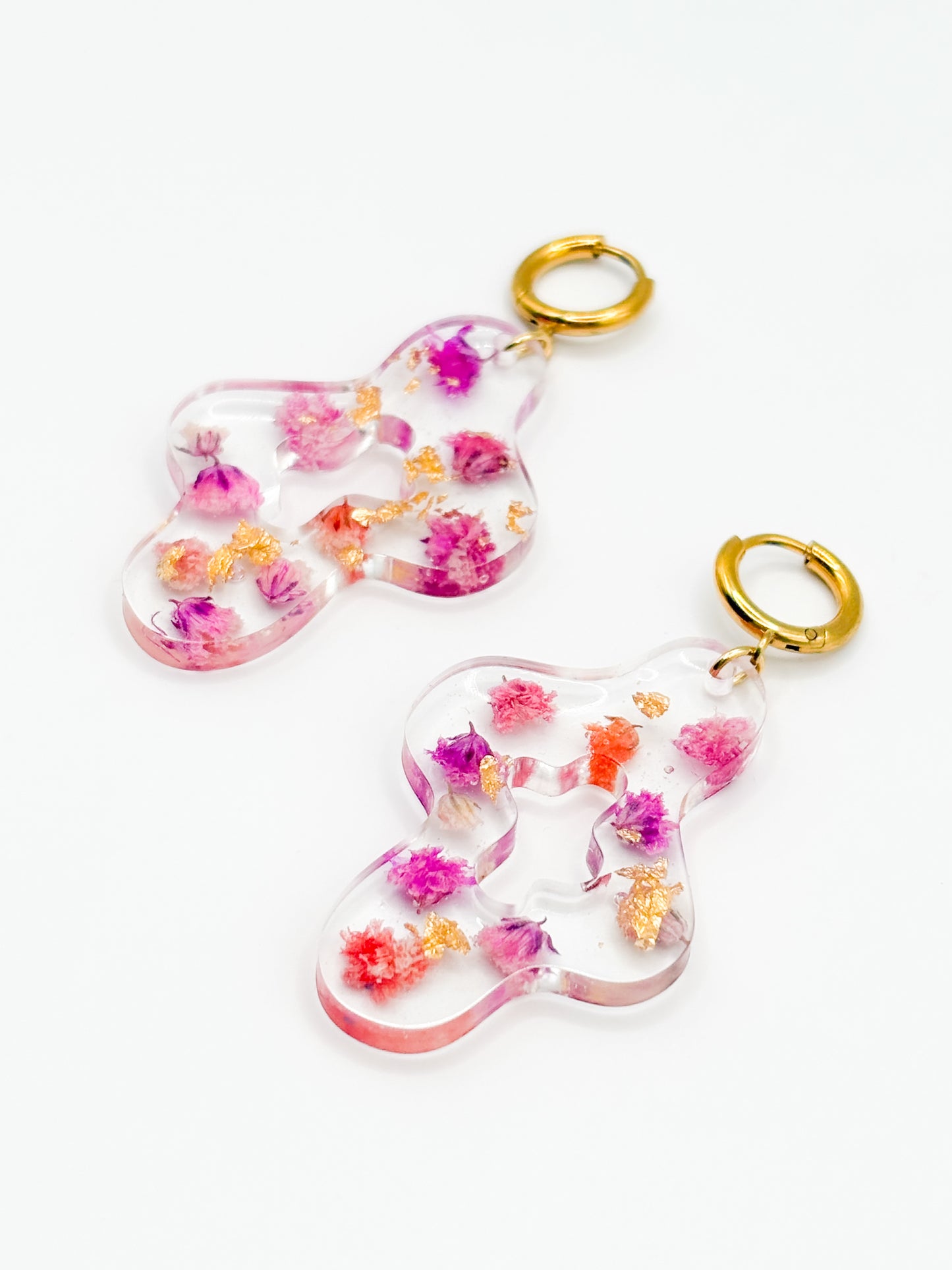 The Blossom Chapter Organic Oorbellen