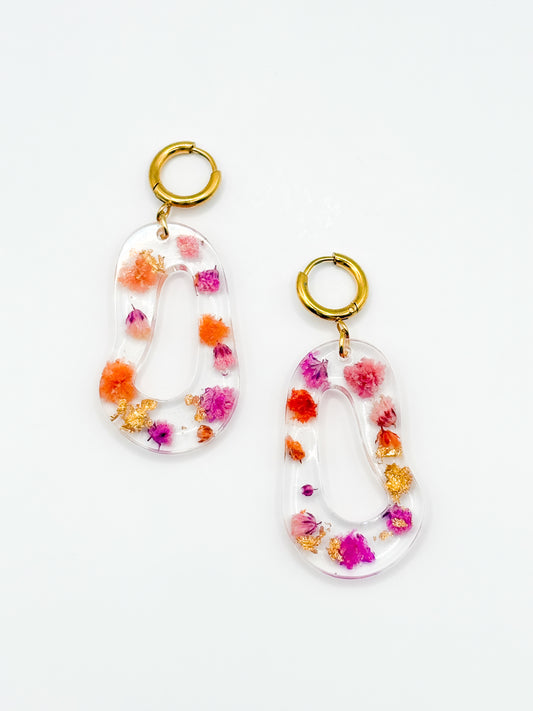 The Blossom Chapter Organic Earrings
