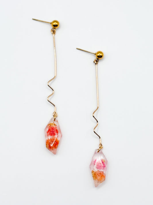 The Blossom Chapter Faceted Drop Earrings