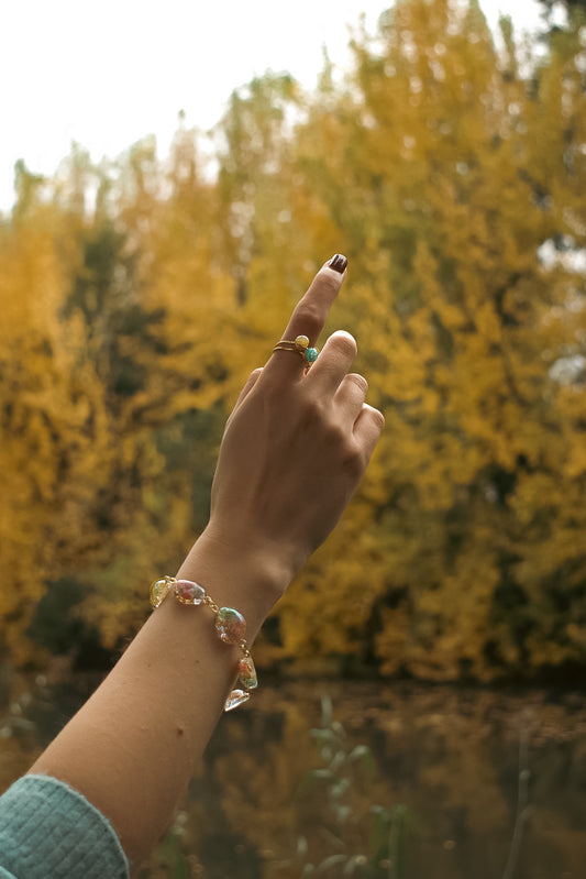Late Bloomers Yellow Ring Campaign Image CH Design