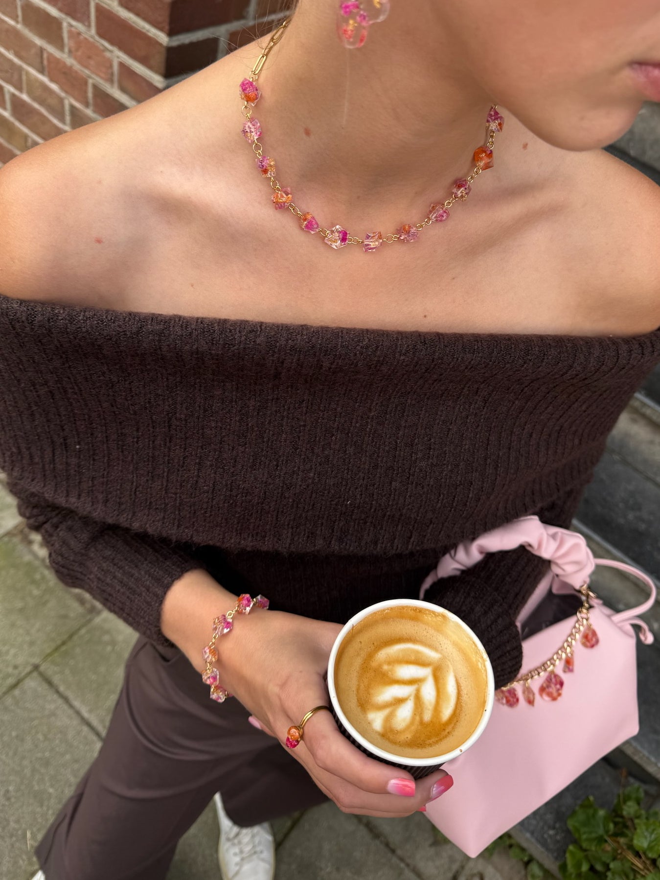 The Blossom Chapter Crystal Ketting