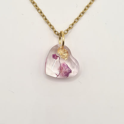 Violet Amsterdam Heartbeat Ketting