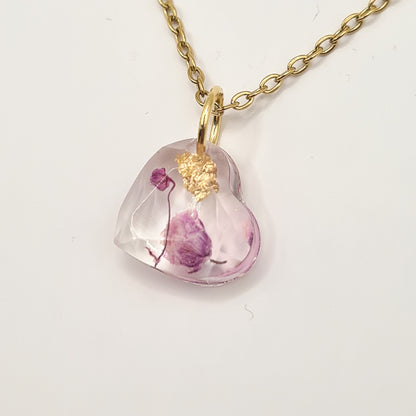 Violet Amsterdam Heartbeat Ketting