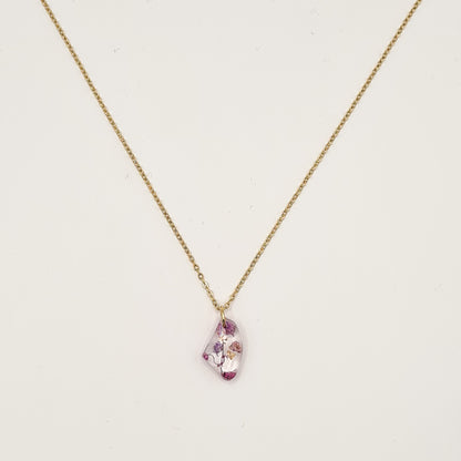 Violet Amsterdam Faceted Necklace