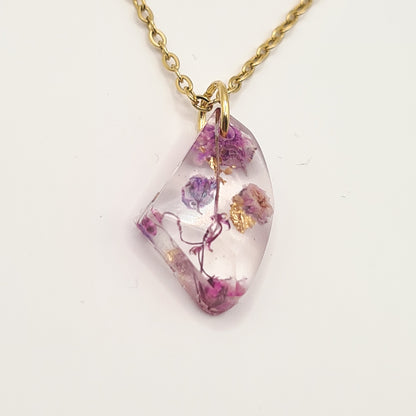 Violet Amsterdam Faceted Necklace