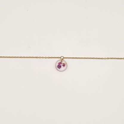 Violet Amsterdam Faceted Mini Circlet Armband