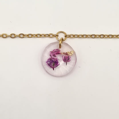 Violet Amsterdam Faceted Mini Circlet Armband