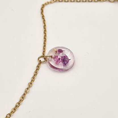 Violet Amsterdam Faceted Mini Circlet Armband