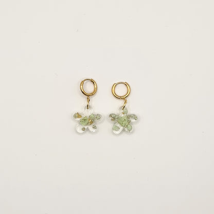Mint Amsterdam Fleur Oorbellen