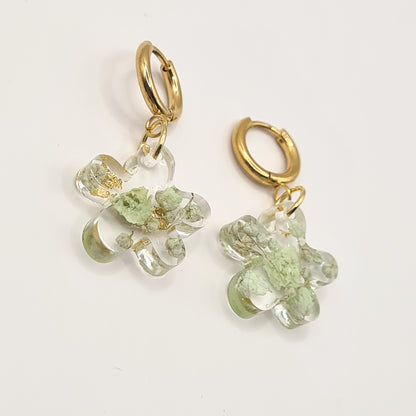 Mint Amsterdam Fleur Oorbellen