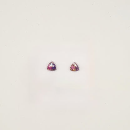 Violet Amsterdam Diamond Stud Oorbellen
