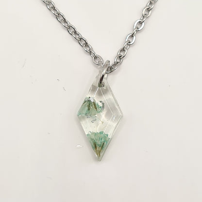 Hand Dyed Hellendoorn Diamond Ketting