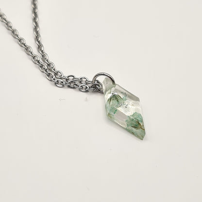 Hand Dyed Hellendoorn Diamond Ketting