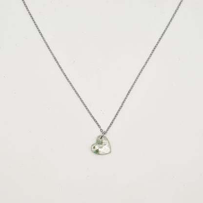Hand Dyed Hellendoorn Heartbeat Ketting