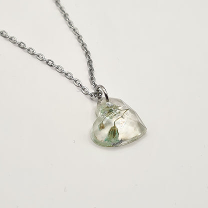 Hand Dyed Hellendoorn Heartbeat Ketting