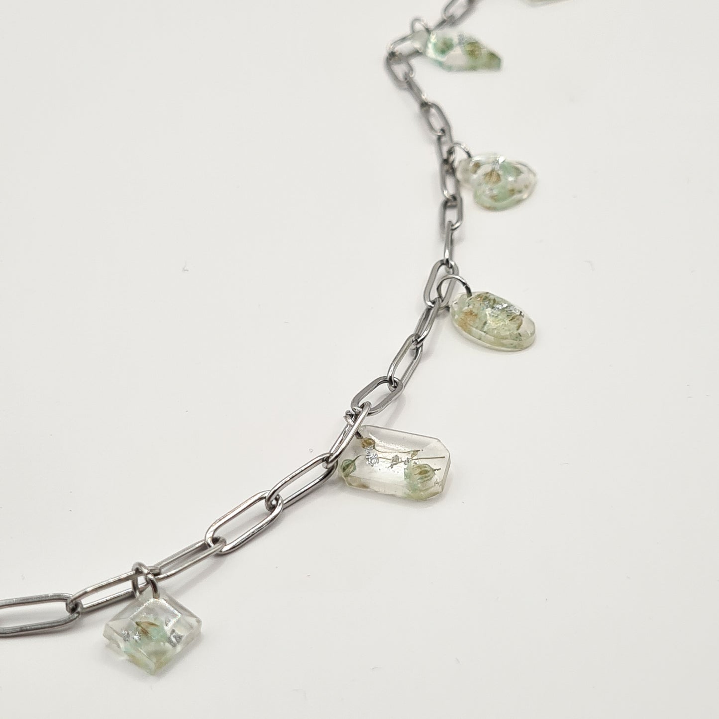 Hand Dyed Hellendoorn Confetti Ketting