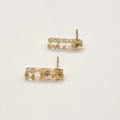 Utrecht Mini Linear Stud Earrings