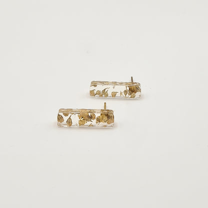 Utrecht Mini Linear Stud Earrings