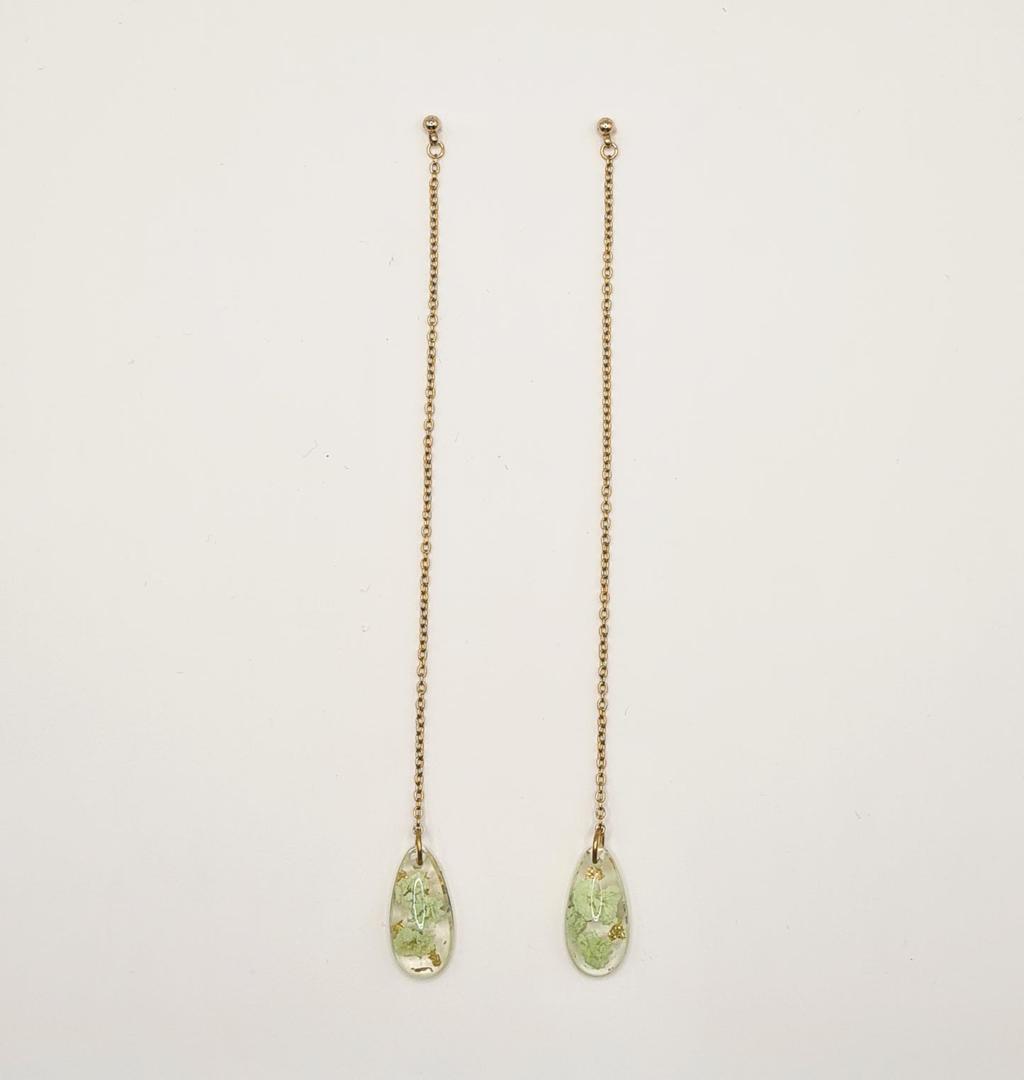Mint Amsterdam Drop Oorbellen