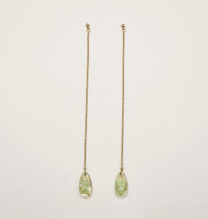 Mint Amsterdam Drop Earrings