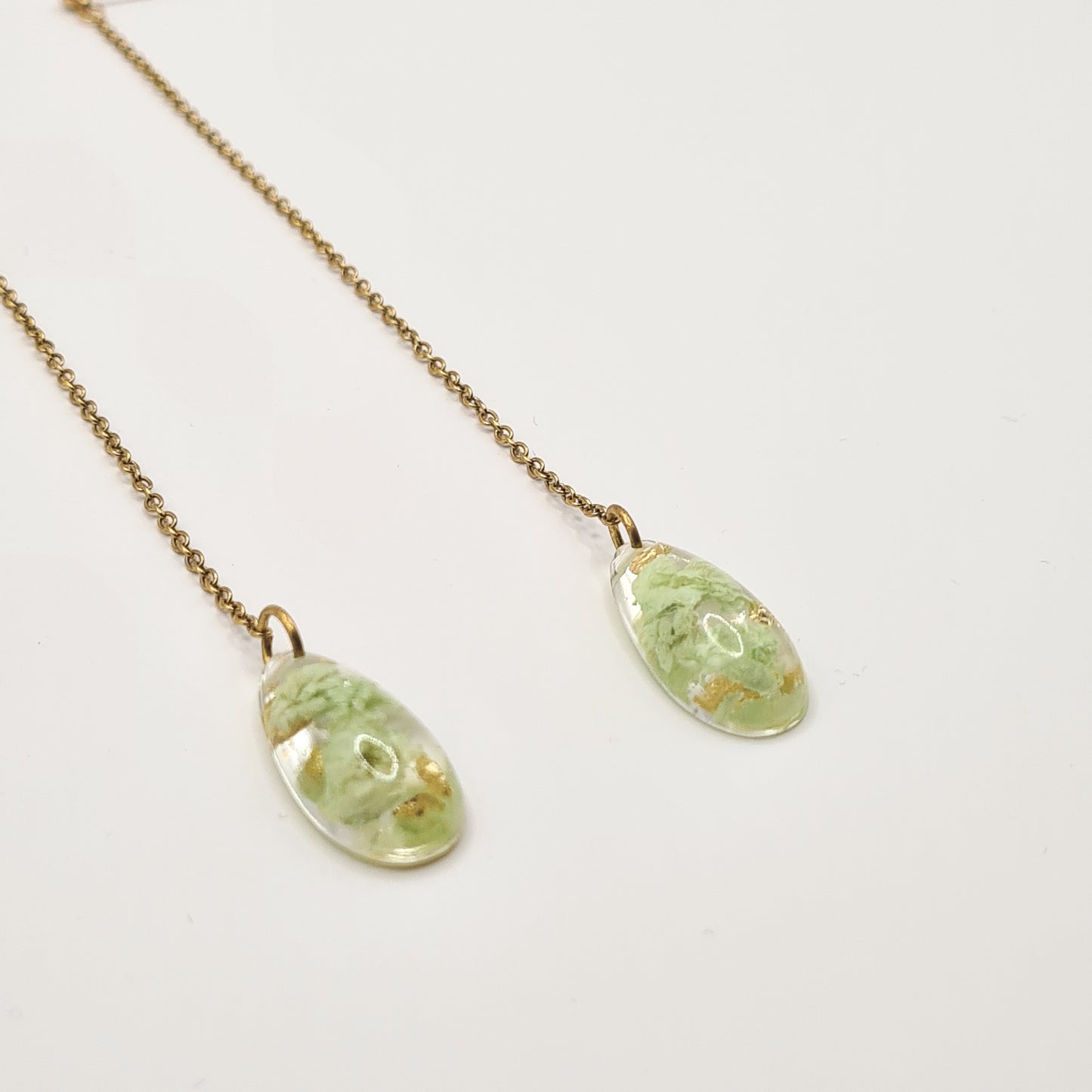 Mint Amsterdam Drop Oorbellen