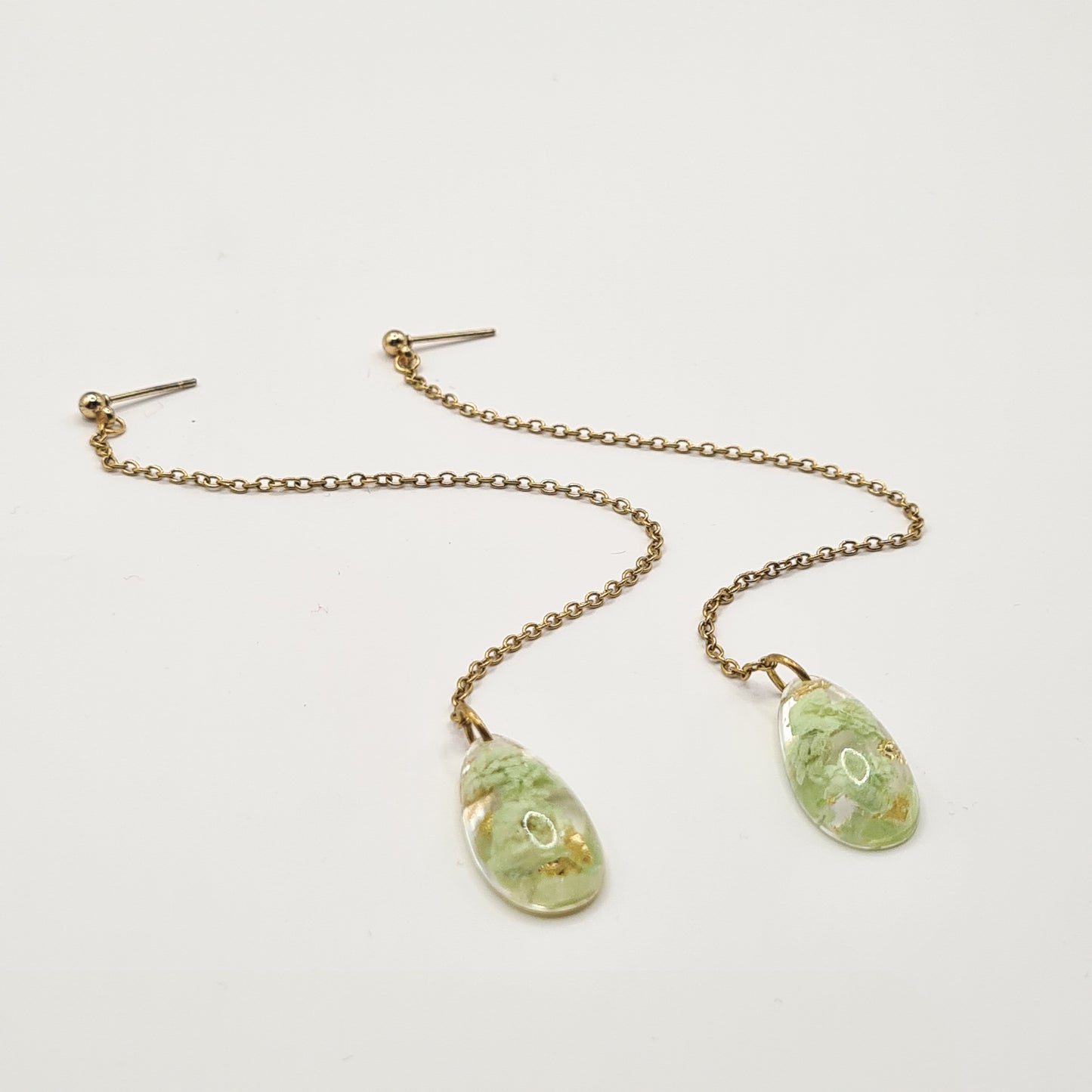 Mint Amsterdam Drop Oorbellen