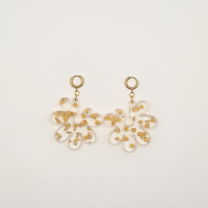 Utrecht Organic Fleur Earrings