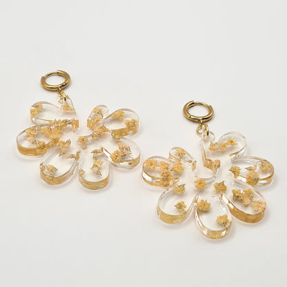 Utrecht Organic Fleur Earrings