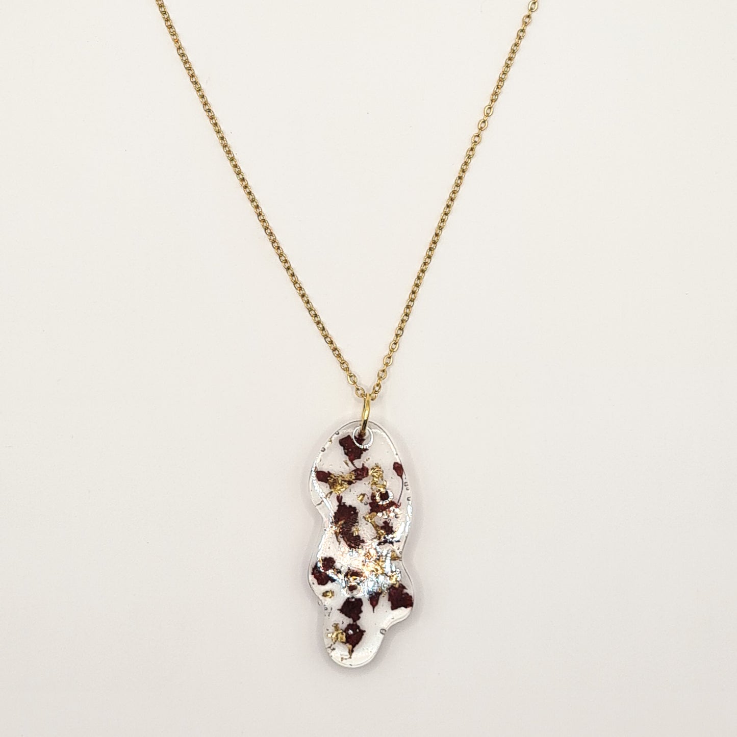 Bordeaux Scheveningen Organic Ketting