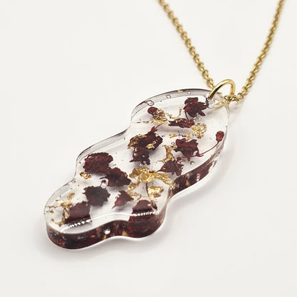 Bordeaux Scheveningen Organic Ketting