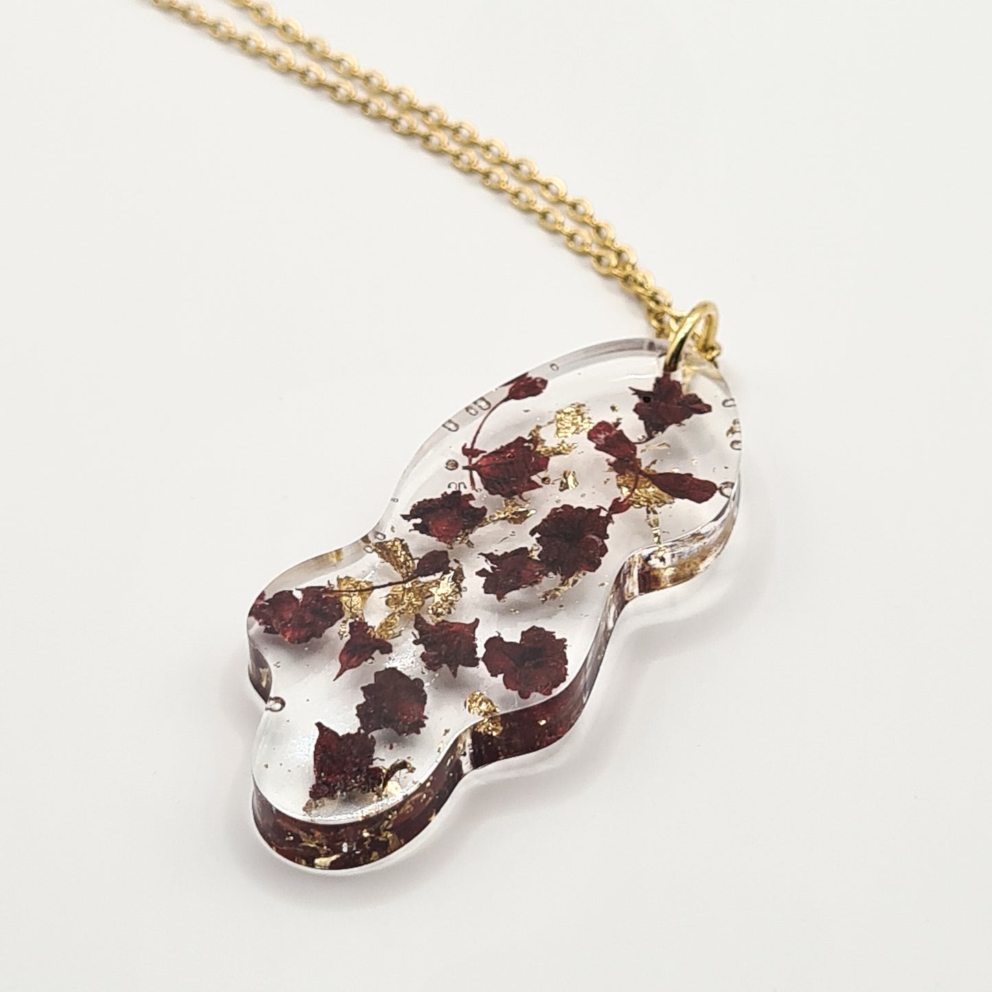Bordeaux Scheveningen Organic Ketting