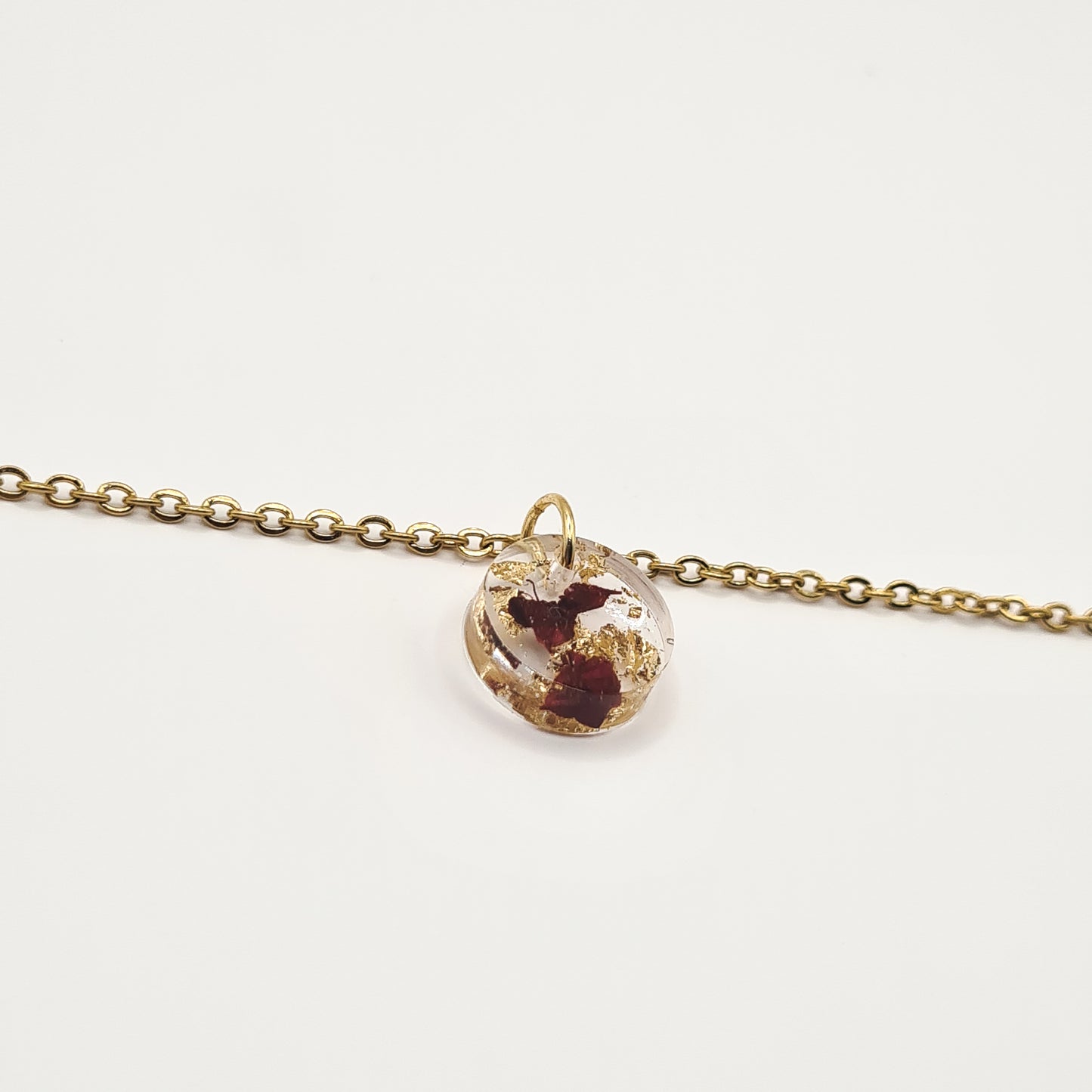 Bordeaux Scheveningen Mini Circlet Armband