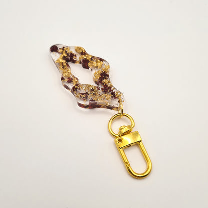 Bordeaux Scheveningen Organic Bag Charm
