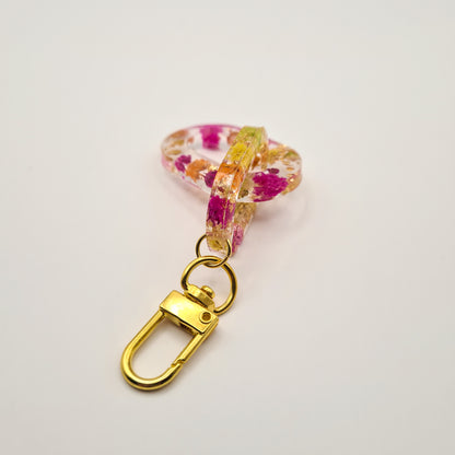 Den Haag Color Pop Ellipse Link Bag Charm