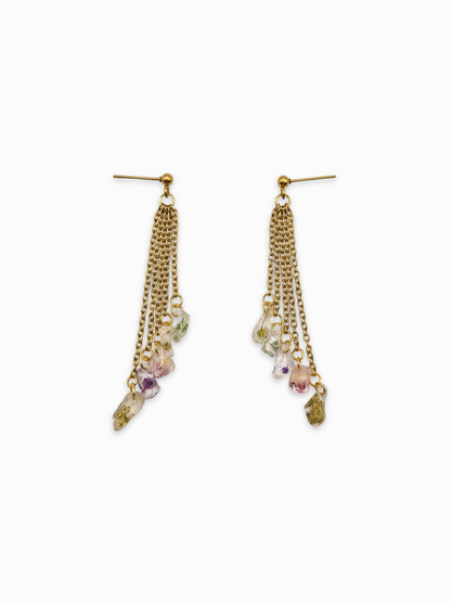 Jardin d'Été Chandelier Drop Earrings