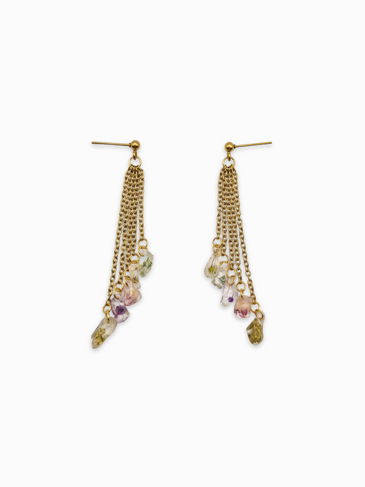 Jardin d'Été Chandelier Drop Earrings