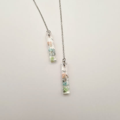 Eternal Spring Linear Threader Earrings