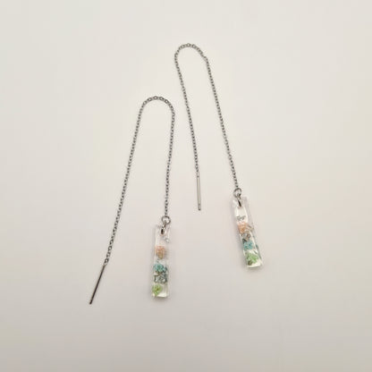 Eternal Spring Linear Threader Earrings